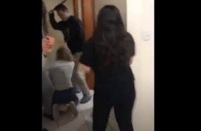 Policial agride mulheres com cassetete em apartamento de Lages