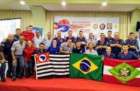 Bombeiros de Joaçaba estão entre os melhores do mundo