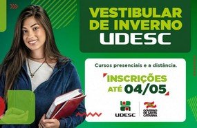 Udesc abre inscrições para dois cursos a distância em Joaçaba