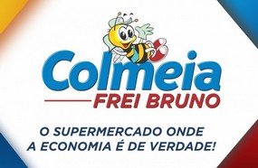 Inaugura nesta sexta-feira o supermercado Colmeia Frei Bruno