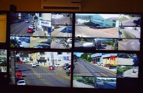Tangará conta com moderno sistema de videomonitoramento