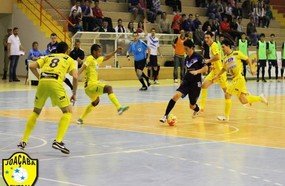 Joaçaba Futsal vence em casa pela primeira vez