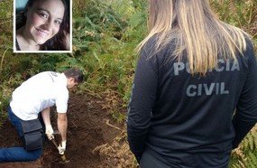 Polícia localiza corpo da segunda vítima do assassino em série