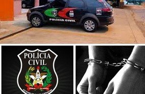 Foragido do Casep de Chapecó é apreendido em Campos Novos