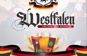 Westfalen comemora 20 anos com jantar alemão no próximo sábado