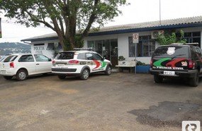 Polícia flagra adolescente dirigindo no centro de Herval d´Oeste