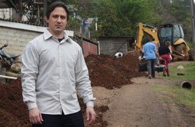 Ruas da Vila Cordazzo começam a receber melhorias