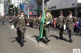 Definida a programação do Desfile Cívico em Joaçaba