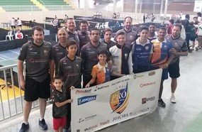 Mesatenistas de Joaçaba conquistam medalhas no estadual