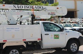 Apagão deixa Herval d´Oeste sem luz por quase 20 minutos