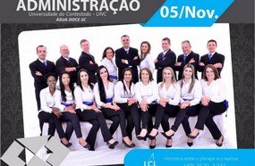 Neste sábado tem formatura de administração em Água Doce