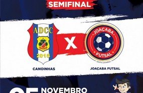 Joaçaba enfrenta Canoinhas neste sábado pela semifinal da Copa SC