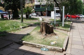 Chico Lopes lamenta situação de abandono da antiga rodoviária