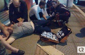Cidadão é agredido por vice-prefeito e por vereador em Luzerna