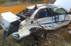 Casal de Campos Novos perde a vida em acidente na BR-470