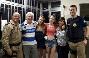 PRF ajuda família argentina a se reencontrar