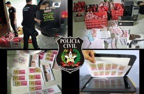 Empresário preso por falsificar extintores com selos do INMETRO