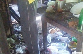 PM flagra cidadão vivendo em situação sub-humana em Luzerna