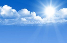 Fim de semana será de sol com aumento de temperaturas