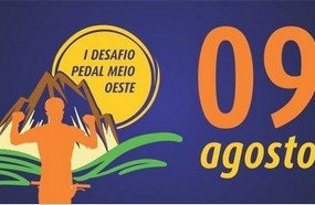 I Desafio Pedal Meio Oeste acontece neste sábado em Joaçaba