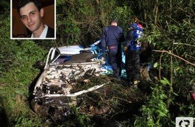 Jovem de 23 anos morre em grave acidente no Acesso Egídio Pozzobon