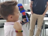 Prótese desenvolvida na Unoesc beneficia menino de Luzerna