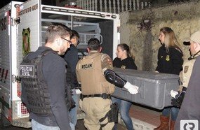 Polícia prende casal que residia com a idosa encontrada morta
