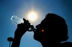 Semana termina com sol e baixa umidade relativa do ar
