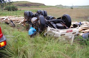 Ex-prefeito de Ponte Alta morre em acidente na SC-350