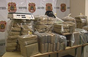 Polícia Federal registra recorde de apreensão de drogas em 2013