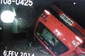 Colisão frontal entre micro ônibus e Fiat Uno deixa dois mortos em Videira