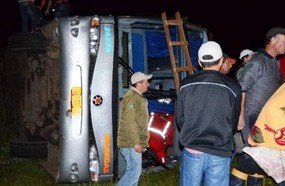 Mais um acidente com ônibus da Reunidas: 39 feridos no RS