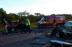Única sobrevivente do acidente em Campos Novos, aguarda cirurgias