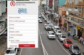 Prefeitura cobra adequação do estacionamento rotativo