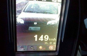 PRF flagra 2.255 imagens de veículos em excesso de velocidade