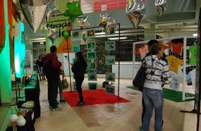 Mostra conta a história do curso de educação física