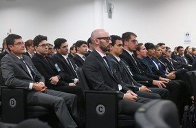 Novos peritos e papiloscopistas do IGP tomam posse