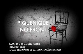 Artes Cênicas da Unoesc apresentam em Luzerna peça “Piquenique no Front”