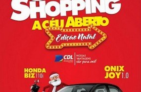 CDL/Joaçaba vai sortear R$ 50 mil em prêmios na campanha de Natal