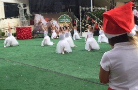Programação de Natal inicia com eventos culturais e artísticos