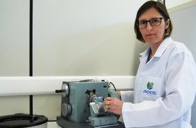 Unoesc pesquisa tratamento para queimaduras de segundo grau