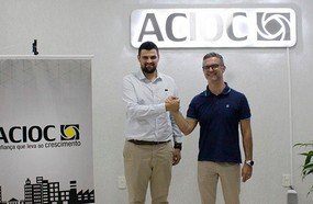 Angelo Junior Radavelli é eleito presidente executivo da ACIOC