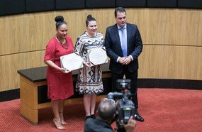 Alesc entrega nesta segunda Troféu de Responsabilidade Social