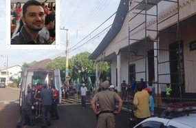 Morre pintor que caiu de andaime após tocar na rede elétrica