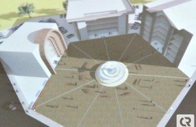 CDL Herval apresenta projeto para construção da Praça dos Três Poderes