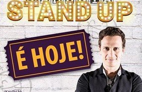 Stand up com Fabiano Cambota nesta sexta em Joaçaba