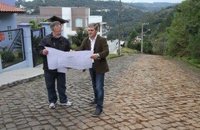 Acessos ao Bairro Jardim Alvorada serão asfaltados