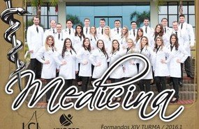Unoesc forma 14ª turma de medicina neste sábado