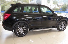 Lançamento: conheça na Lifan Motors Ledir Auto o novo SUV X60