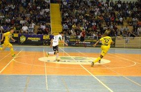 Joaçaba Futsal é goleado em casa por 4x0